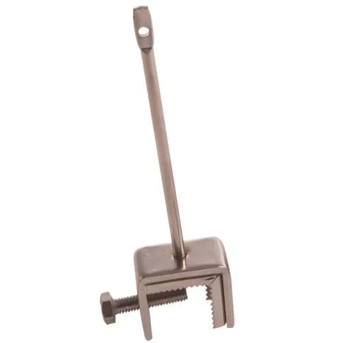 Poste con soporte de Canalón Acero Inox 10 unidades - Remi Hogar - Remi Hogar