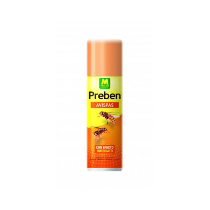 Inseticida para vespas preben 250 ml - Masso