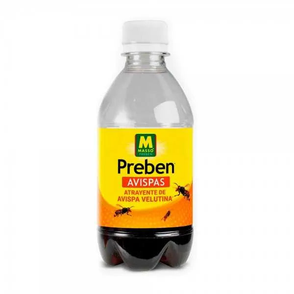 Preben Atrayente Avispa asiática 190 ml - Masso - Remi Hogar