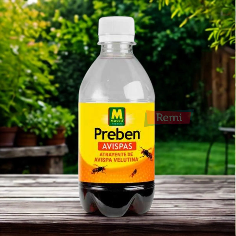 Preben Atrayente Avispa asiática 190 ml - Masso - Remi Hogar