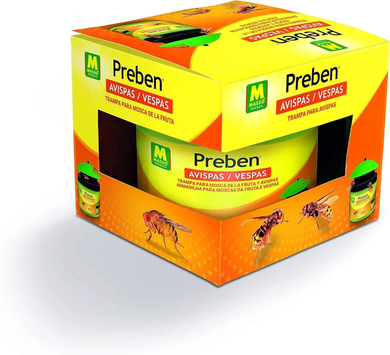 Preben Trampa para Avispas y Mosca De La Fruta - Masso - Remi Hogar