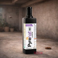 Insecticida concentrado Pyrenat EC para mosquitos, moscas y cucarachas para pulverización