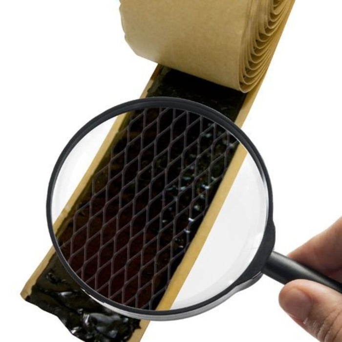 Fita de aço inoxidável para roedores - Fita para ratos