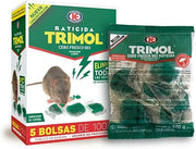 Raticida Cebo Fresco para ratas 500 gr. - Trimol - Remi Hogar