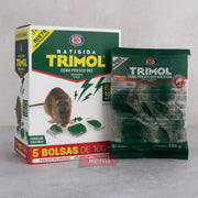 Raticida Cebo Fresco para ratas 500 gr. - Trimol - Remi Hogar