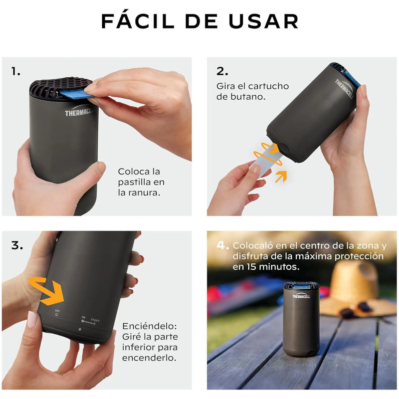 Recambio Antimosquito recarga - Thermacell - Remi Hogar