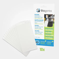 Pack 10 unidades recambios adhesivos para mantener la eficacia de la trampa BG-GAT