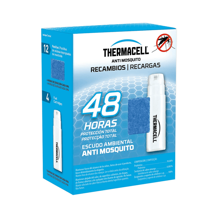 Recarga de reposição anti-mosquito - Thermacell