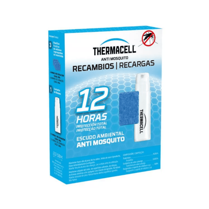 Recarga de reposição anti-mosquito - Thermacell