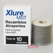 Recambios atrayente 10 unidades - Xlure MST - Remi Hogar