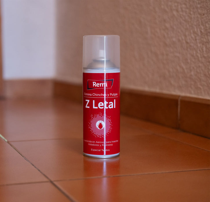 Z Letal - Spray Inseticida para Percevejos e Pulgas 400 ml