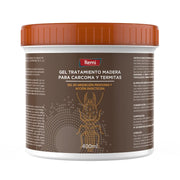 Gel Tratamiento Madera Carcoma y Termitas 400 ml Protector de Madera Listo para Usar en Interior