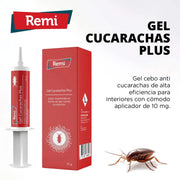 Gel Insecticida Cucarachas 10 gr - Remi Hogar