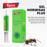 Gel Insecticida Hormigas Plus 10 gr - Remi Hogar