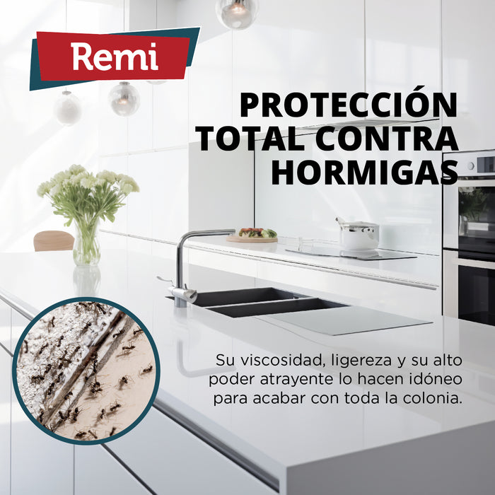 Gel inseticida Ants Plus 10 gr. - Remi Hogar