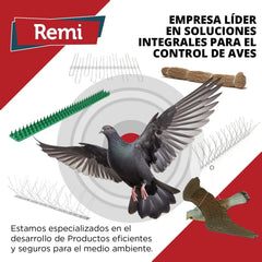 Clips Fijación para Red con Adhesivo - Remi Hogar