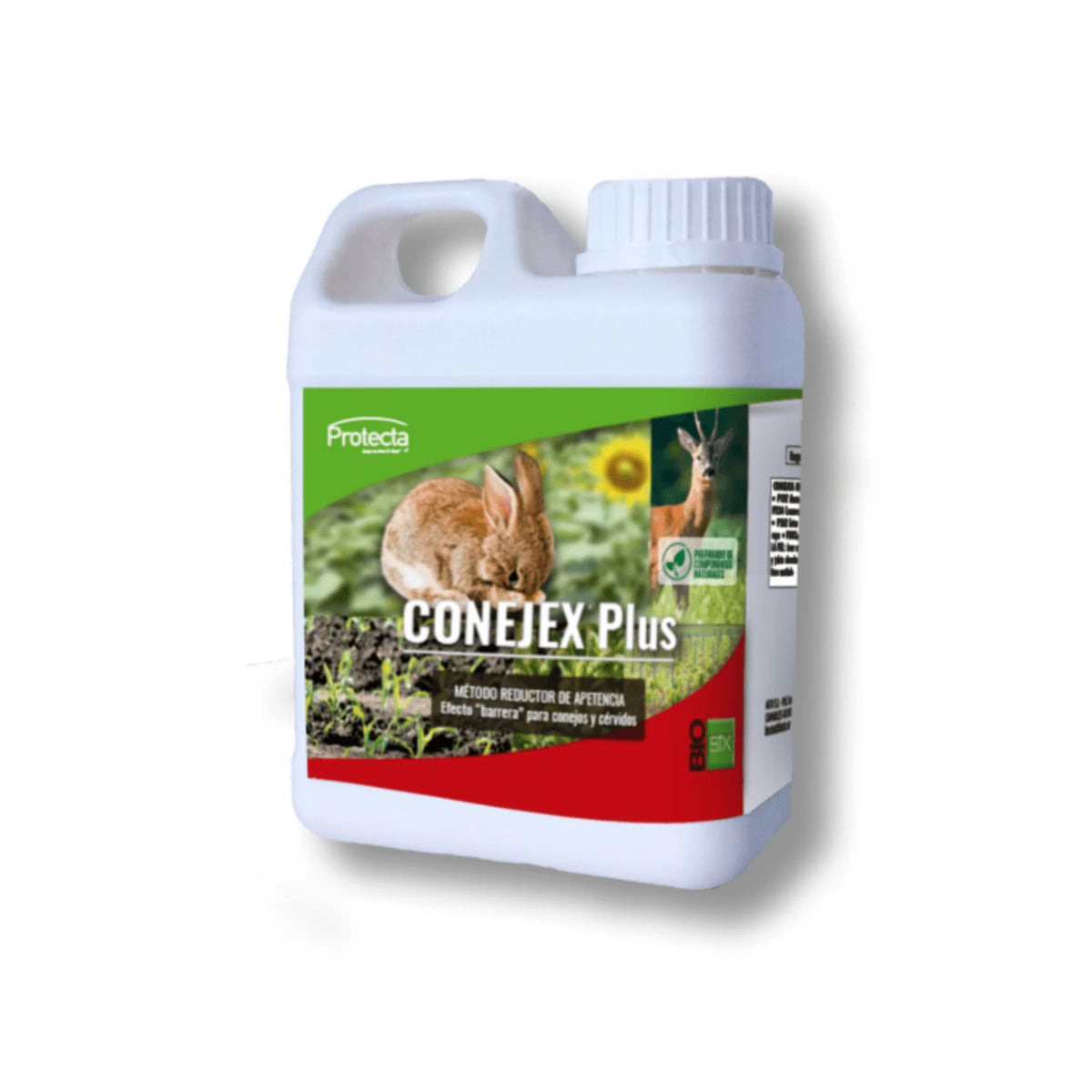 Repelente Conejos Conejex Plus 1 litro - Protecta - Remi Hogar