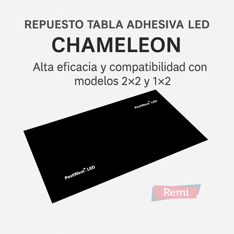 Repuesto tabla adhesiva LED Chameleon PestWest - Remi Hogar