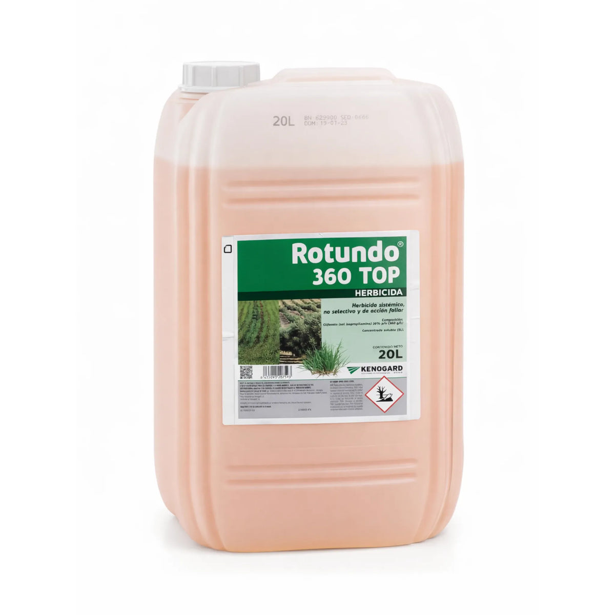Rotundo 360 Top 20 litros – Herbicida sistémico Glifosato 36% — Remi Hogar