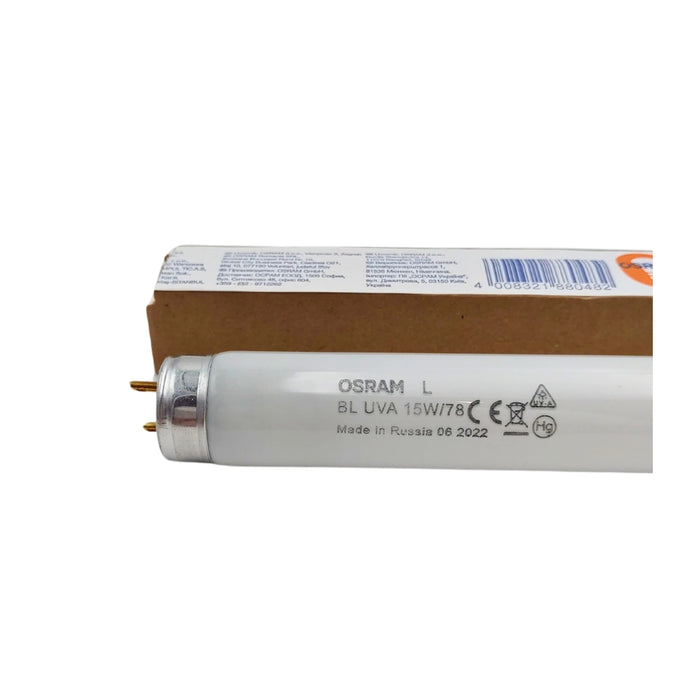 Tubo UV Osram - 15W T8 BL368 - Remi Hogar