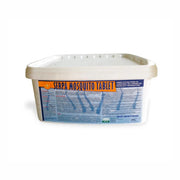SERPA Mosquito Tablet 2 kg Larvicida Profesional en Comprimidos para Mosquitos y Mosquito Tigre