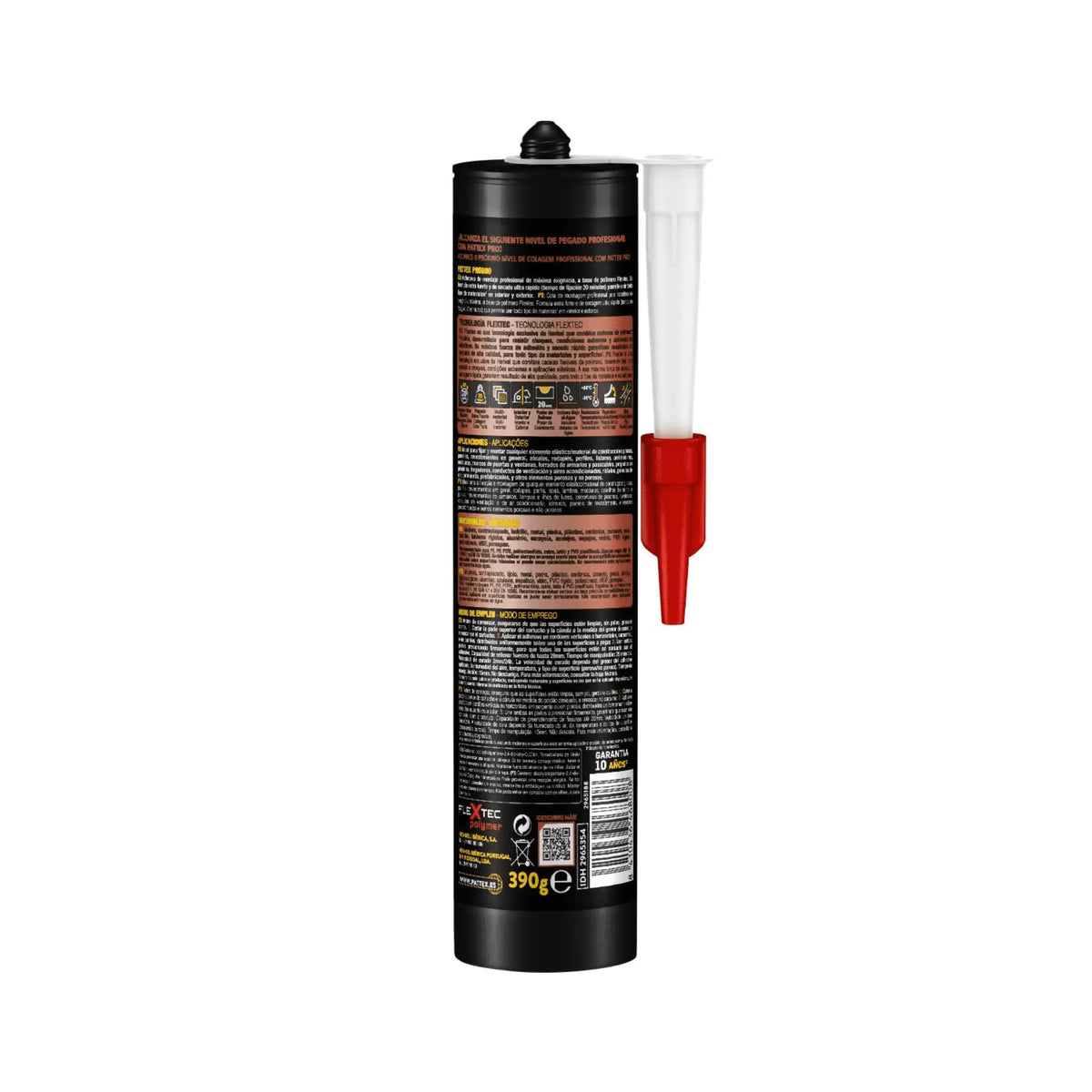 Silicona Express secado ultra rápido - Pattex PRO 800 - Remi Hogar