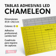 Tabla adhesiva LED Chameleon PestWest (Repuesto original) - Remi Hogar