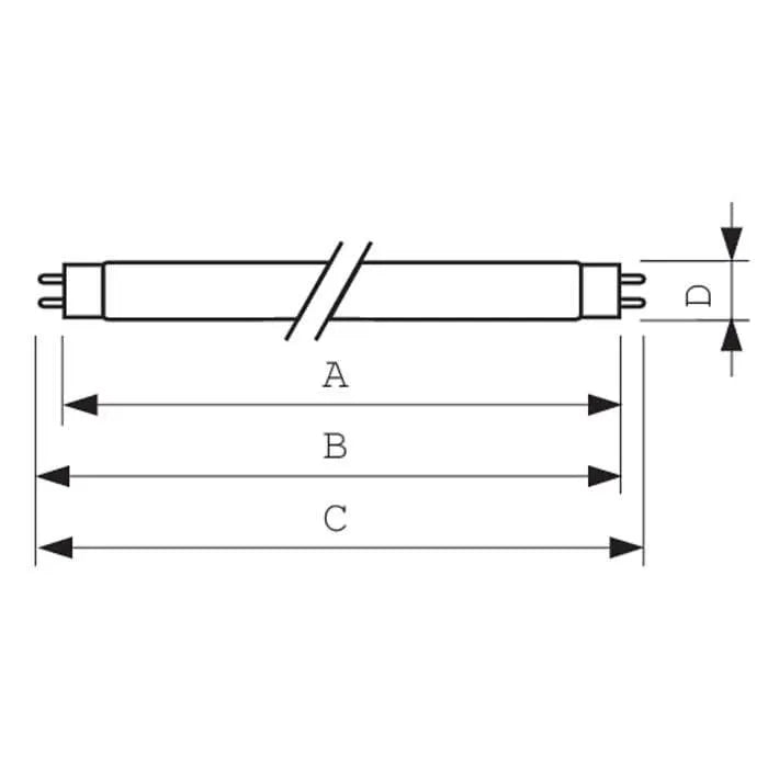 Tubo Philips UV - TPX15 - 18S o ACTINIC BL TL - D 15W - Remi Hogar