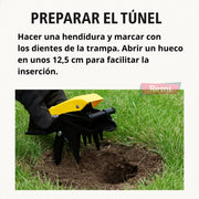 Trampa para topos - Talpirid - Remi Hogar