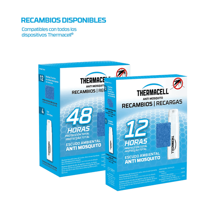 Recambio Antimosquito recarga - Thermacell