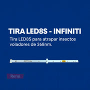 Tira LED8S - Infiniti - Remi Hogar