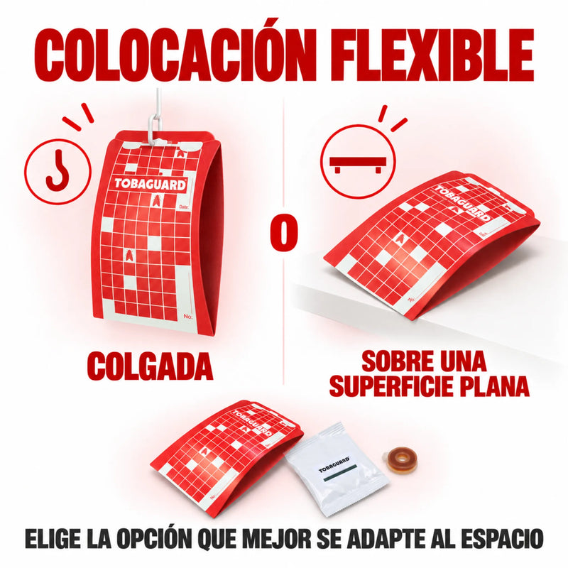 Tobaguard CB Trampa para Escarabajo del Tabaco Feromonas para Lasioderma serricorne pack 10 Unidades