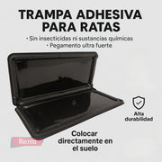 Trampa Adhesiva con pegamento para ratas - Panko - Remi Hogar