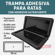 Trampa Adhesiva con pegamento para ratas - Panko - Remi Hogar