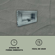 Trampa Metal Ratón - Remi Hogar - Remi Hogar