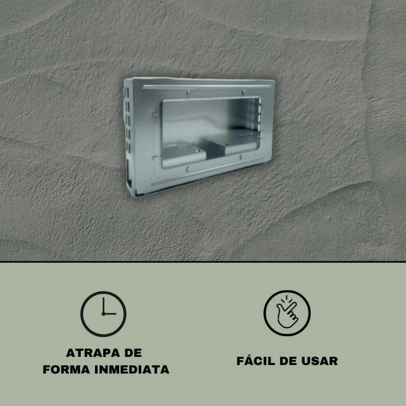 Trampa Metal Ratón - Remi Hogar - Remi Hogar