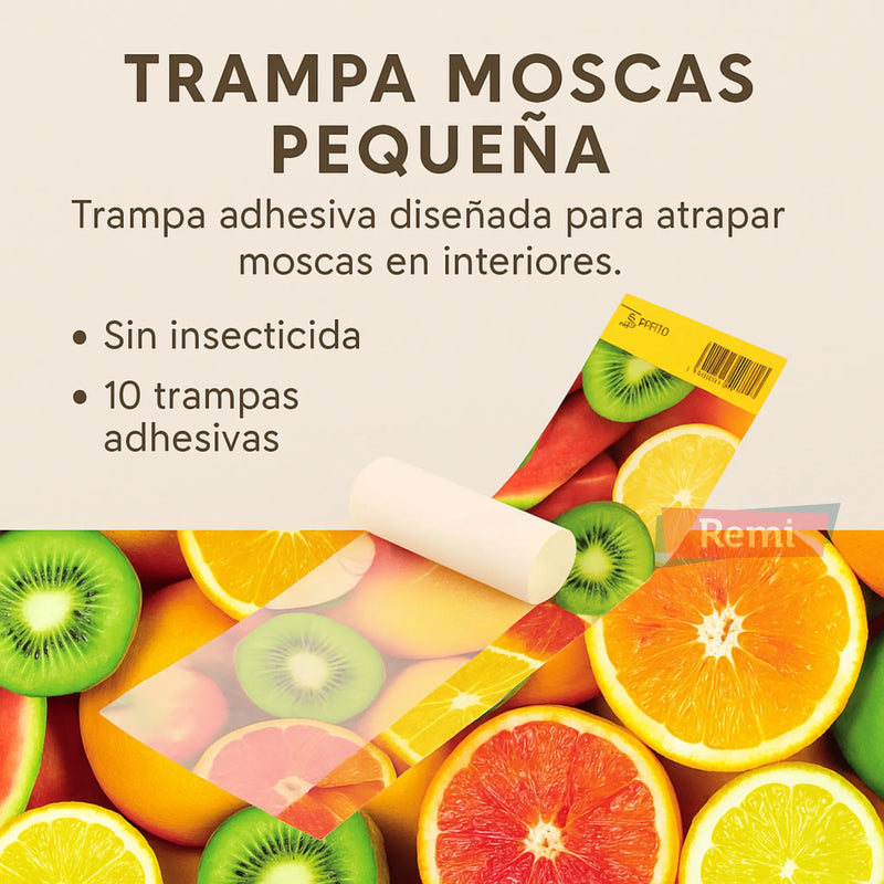 Trampa Moscas Pequeña - Panko - Remi Hogar