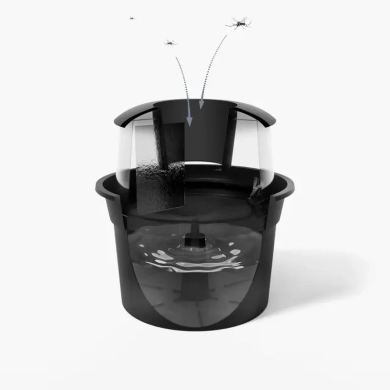 Trampa mosquitos Biogents CO2 hasta 700 m² con temporizador y atrayente 6 meses. Control de Mosquito Tigre.