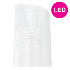 Aparato discreto antimoscas Sunburst LED para hoteles y restaurantes hasta 40 m²