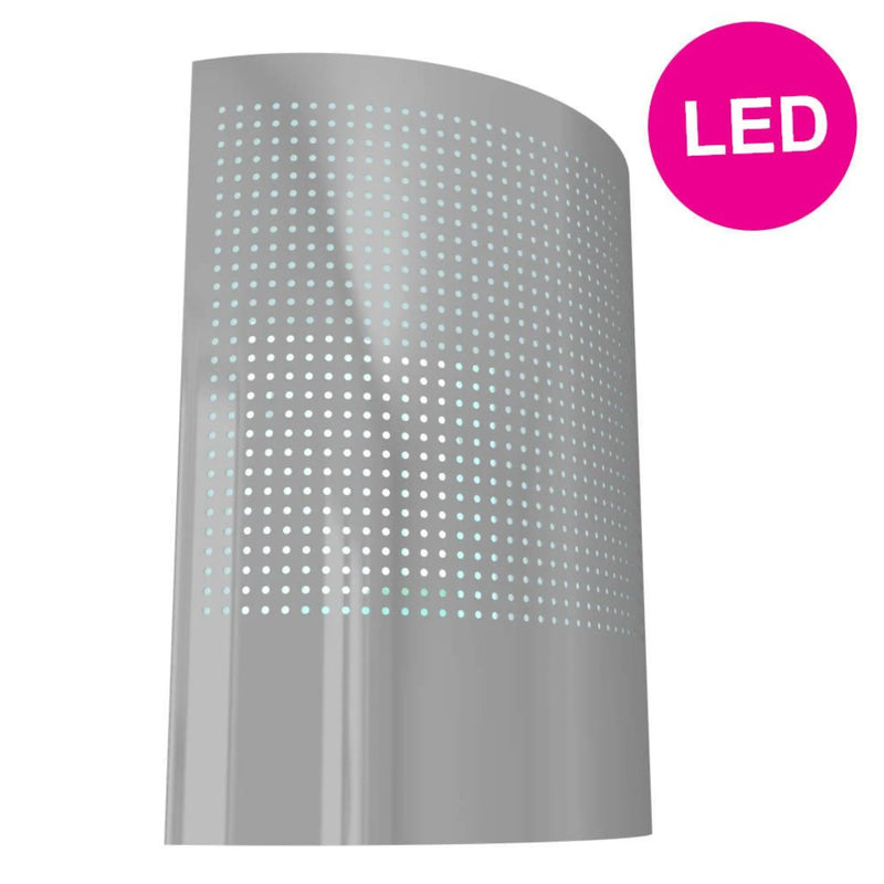 Aparato discreto antimoscas Sunburst LED para hoteles y restaurantes hasta 40 m²