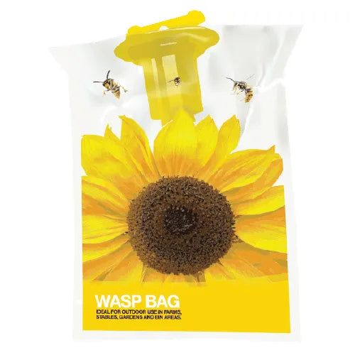 Trampa desechable para avispas con atrayente - Agrisense - Remi Hogar
