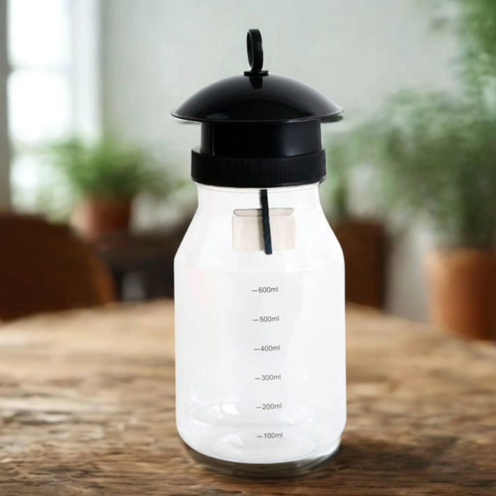 Armadilha ecológica reutilizável para moscas-das-frutas - Kit magnético para drosófilas