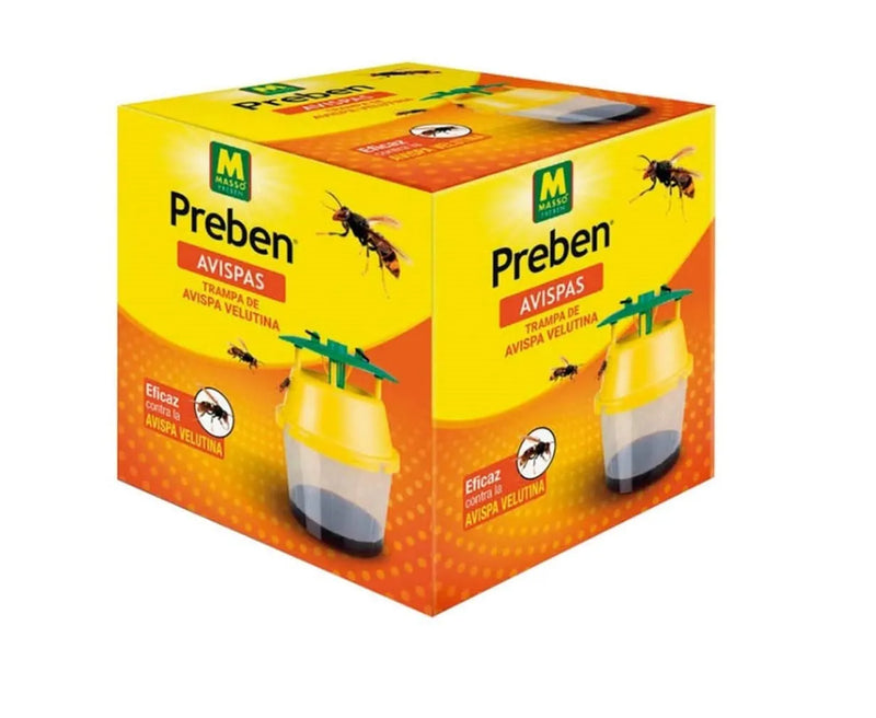 Trampa para capturar Avispa Asiática Velutina - Masso - Remi Hogar