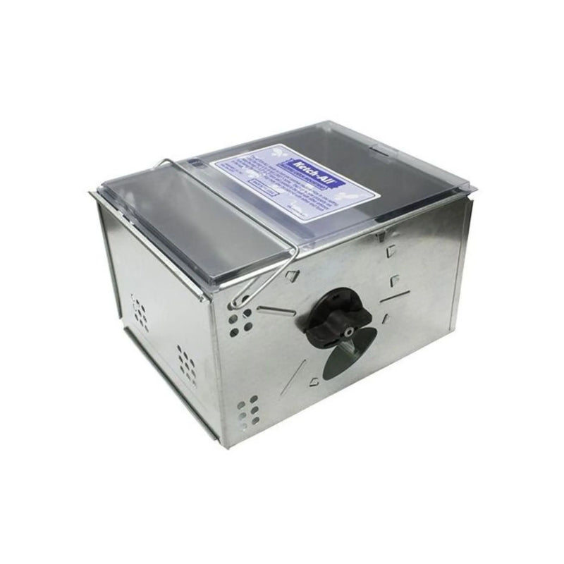 Trampa captura Ratones en metal galvanizado ketch all