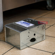 Trampa captura Ratones en metal galvanizado ketch all