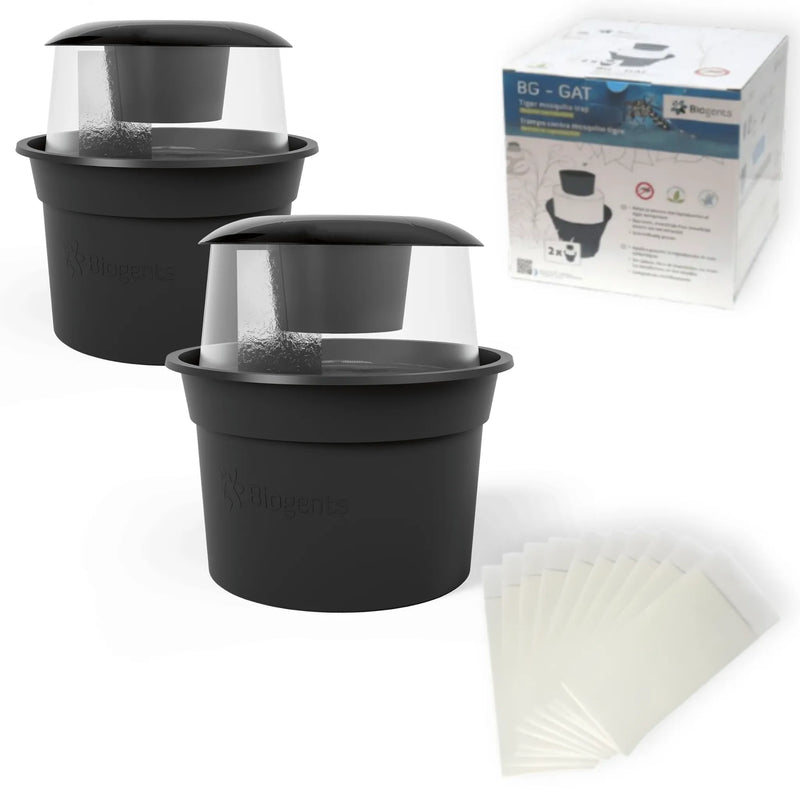 Trampas BG-GAT Biogents para captura masiva de mosquitos