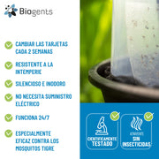 Trampas BG-GAT Biogents para captura masiva de mosquitos