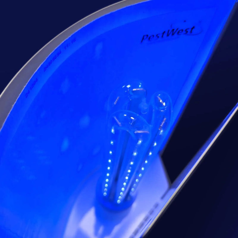 Bombilla UV LED 10W E27 para moscas y mosquitos con bajo consumo para insectocutores Sunburst y Titan Omega