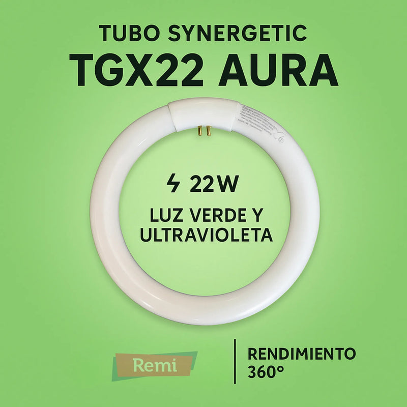 Tubo Synergetic - TGX22 - Remi Hogar