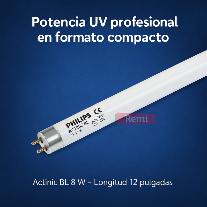 Tubo UV TPX 8W 12" Philips - Remi Hogar